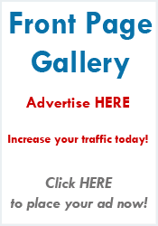 Front Page Gallery Advertising